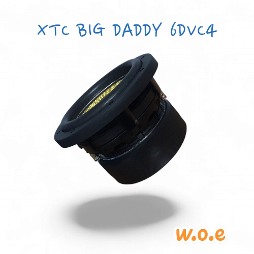 XTC SUB6"8000W BIG DADDY 6DVC4 - Image 4